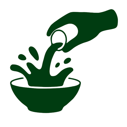 Pour batter into cake tin